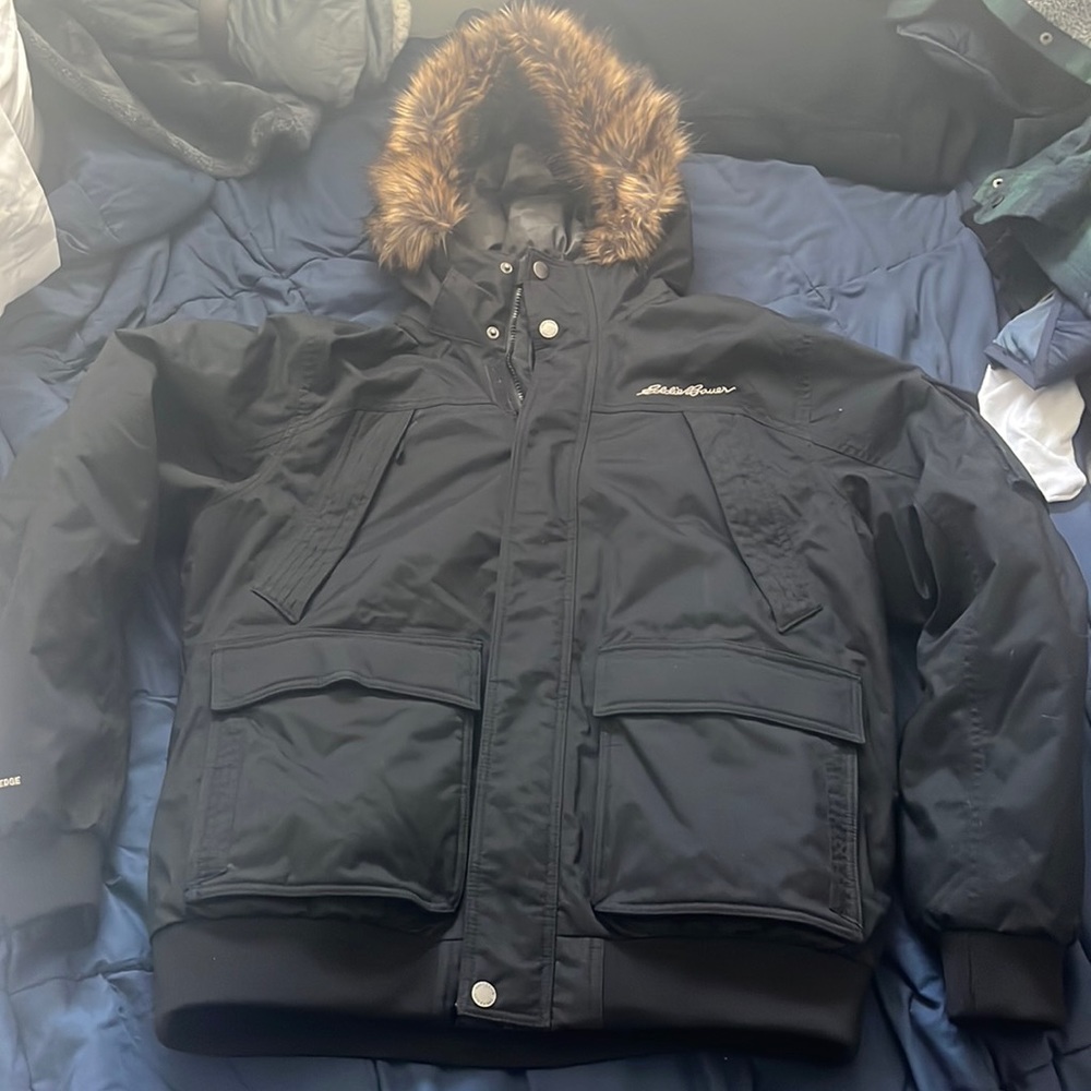 Eddie Bauer never worn winter jacket